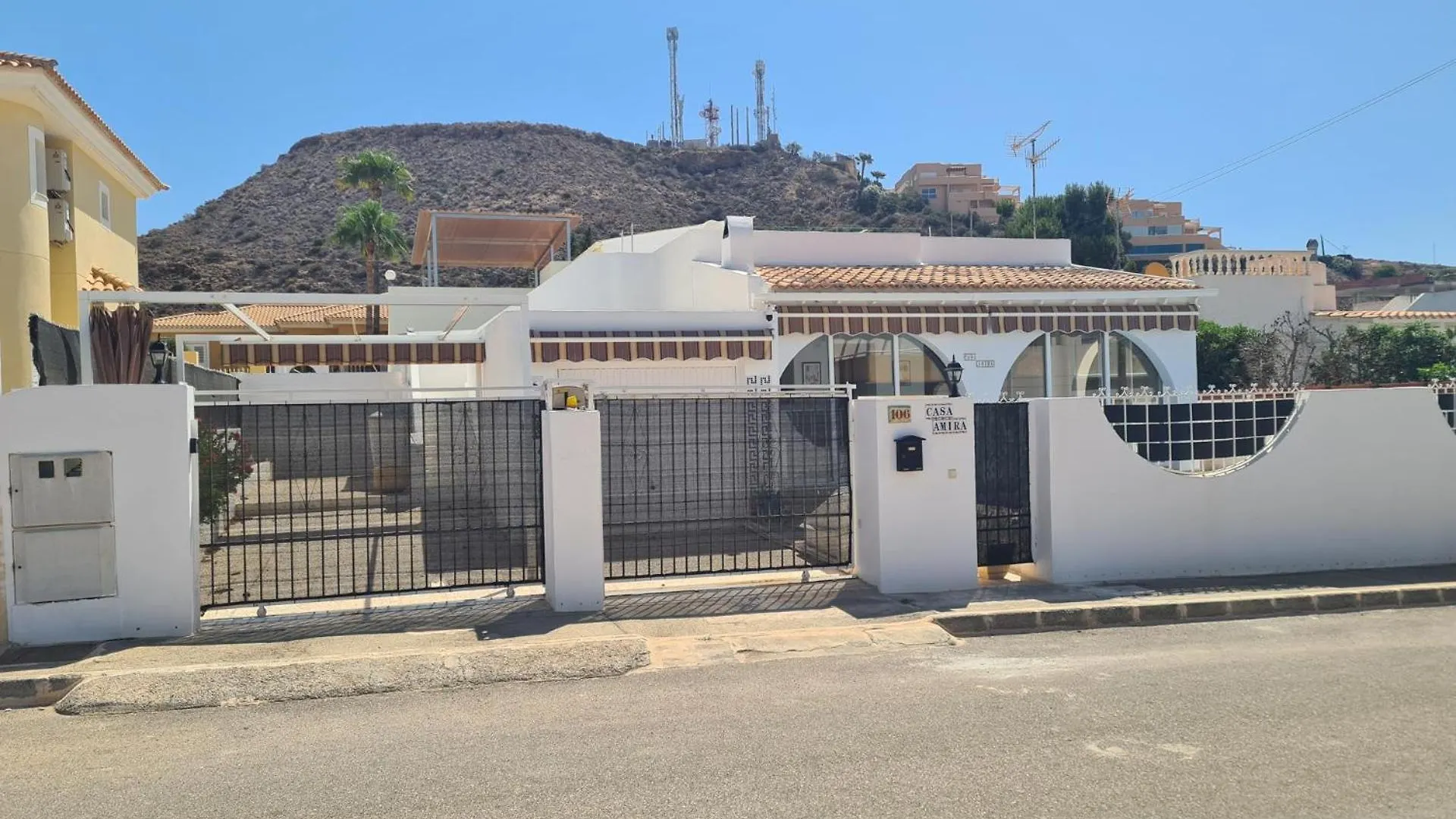 As056 Casa Amira A Modern House With Pool Villa San Juan De Los Terreros Spain